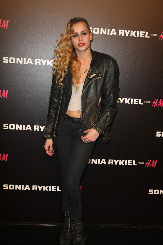Sonia Rykiel pour H&M Fashion Show at Grand Palais in Paris!