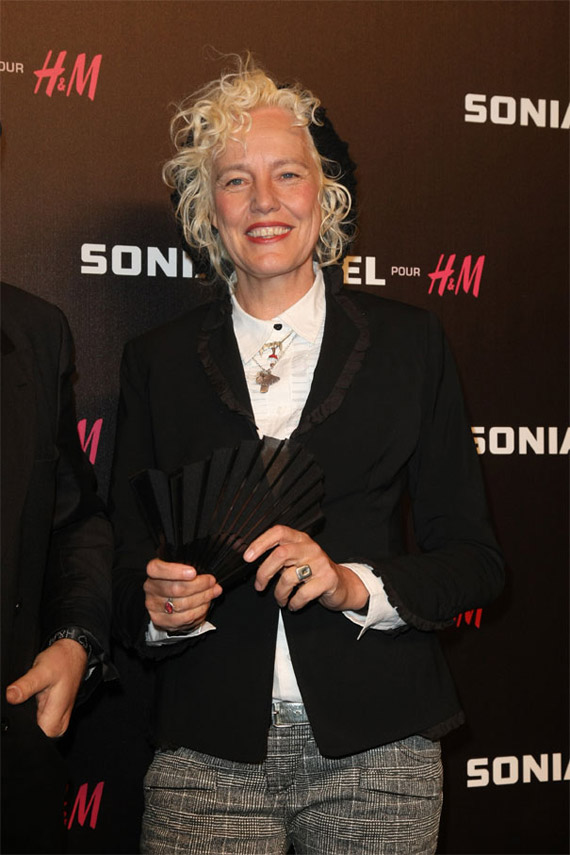 Sonia Rykiel pour H&M Fashion Show at Grand Palais in Paris!