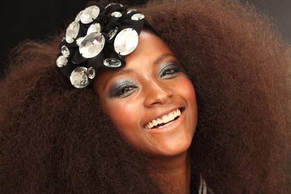 Sonia Rykiel pour H&M Fashion Show at Grand Palais in Paris!