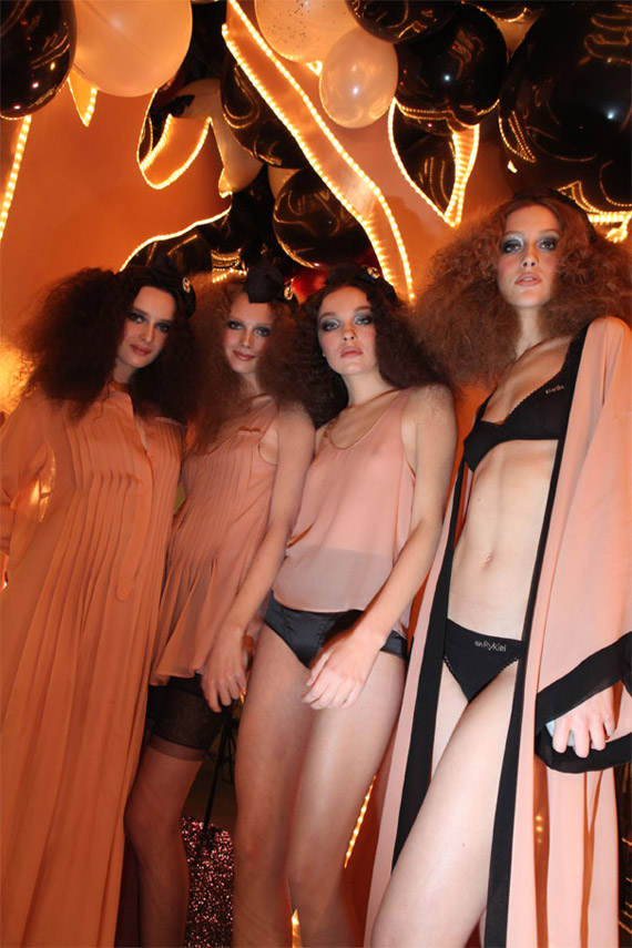 Sonia Rykiel pour H&M Fashion Show at Grand Palais in Paris!