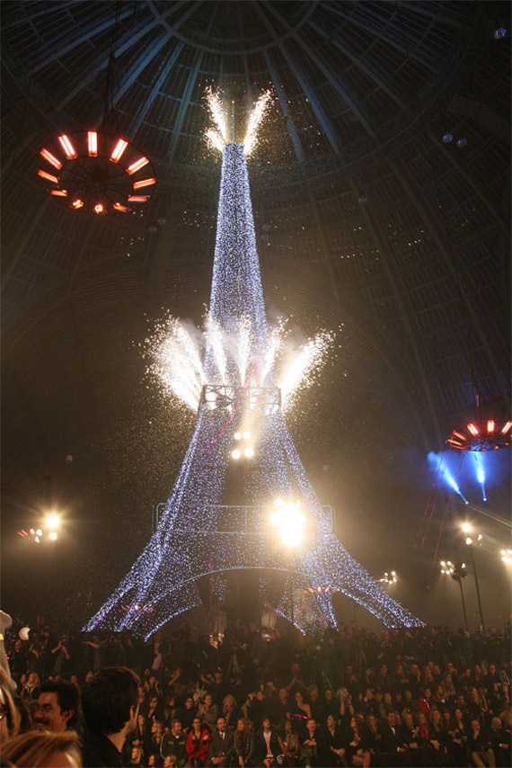 Sonia Rykiel pour H&M Fashion Show at Grand Palais in Paris!