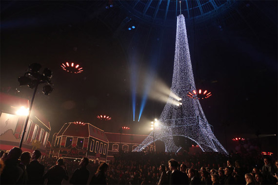 Sonia Rykiel pour H&M Fashion Show at Grand Palais in Paris!