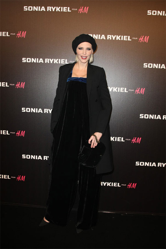 Sonia Rykiel pour H&M Fashion Show at Grand Palais in Paris!