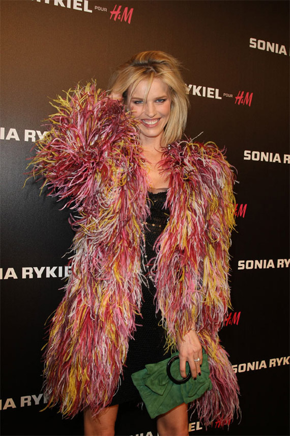 Sonia Rykiel pour H&M Fashion Show at Grand Palais in Paris!