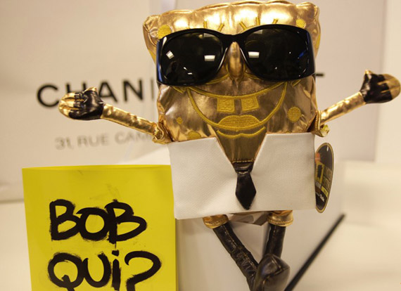 SpongeBob by Karl Lagerfeld for WWF