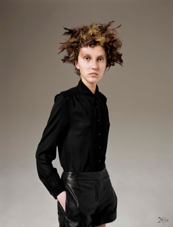The Row Spring/Summer 2010 Collection Look Book