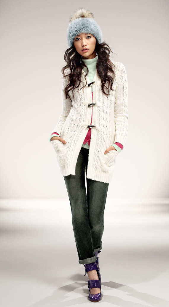 UNIQLO Knitwear Fall 2009 Campaign