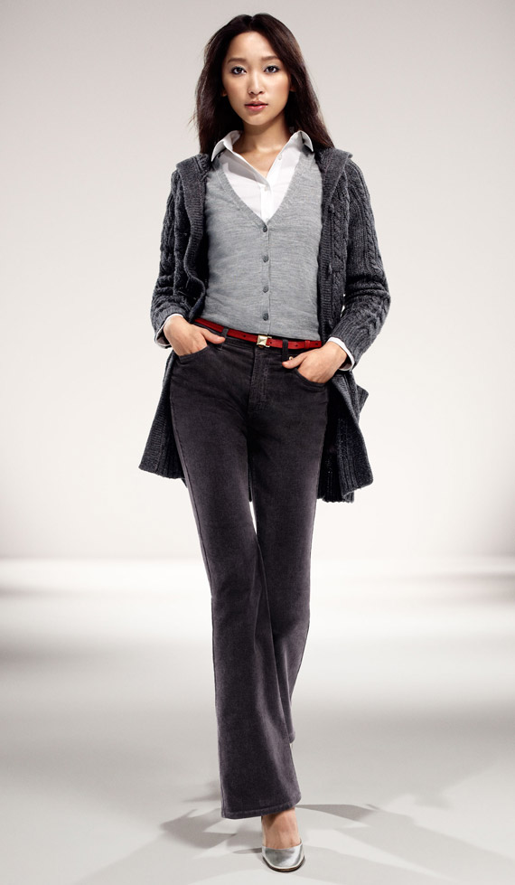 UNIQLO Knitwear Fall 2009 Campaign
