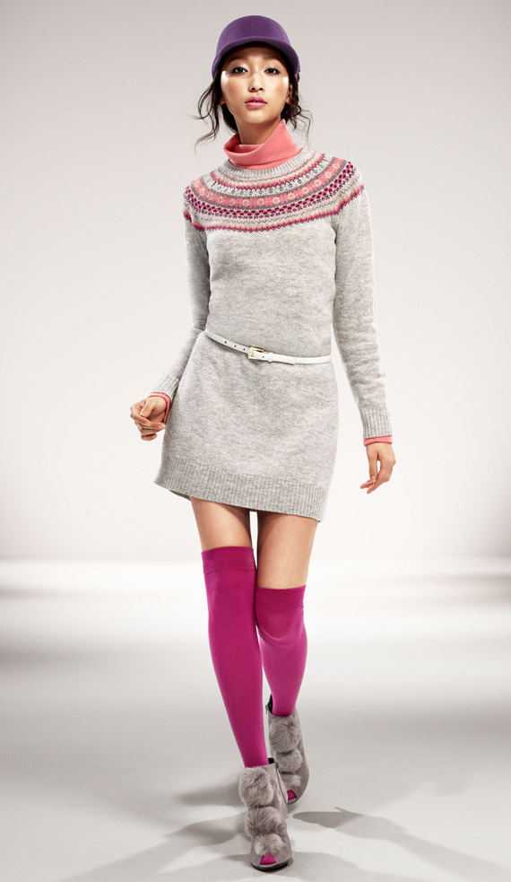 UNIQLO Knitwear Fall 2009 Campaign