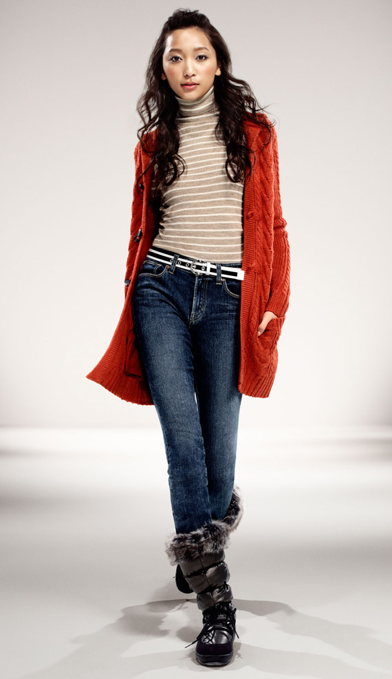 UNIQLO Knitwear Fall 2009 Campaign