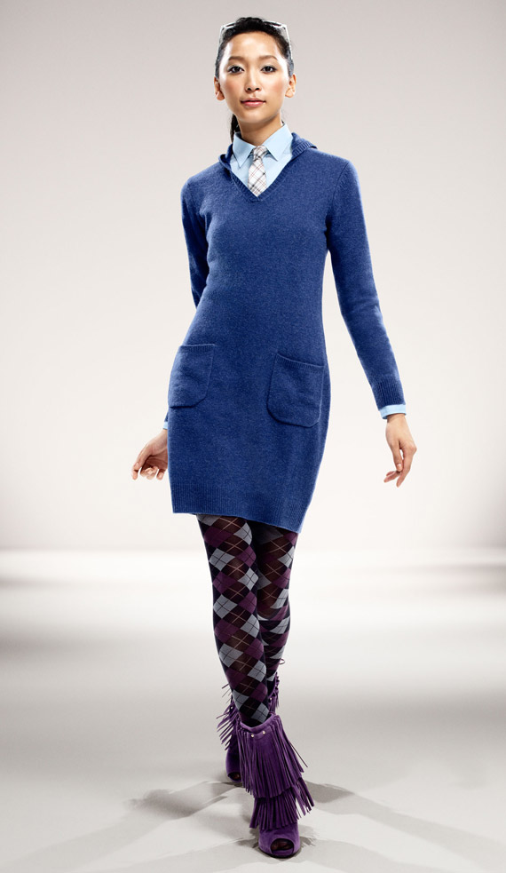 UNIQLO Knitwear Fall 2009 Campaign