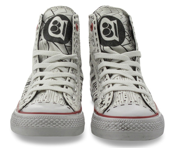 Vena Cava for Converse 1HUND(RED) Artists Chuck Taylor All Star