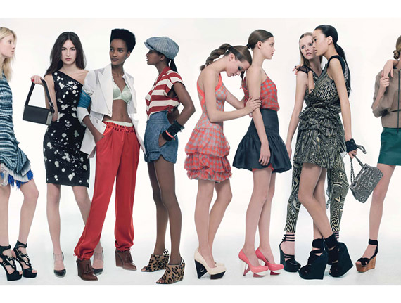 W Magazines Run of Show Shoot