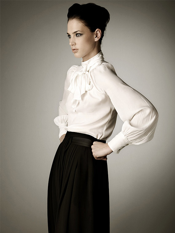 Zara December 2009 Look Book