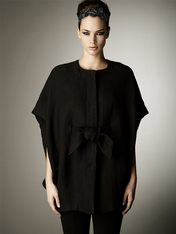 Zara December 2009 Look Book