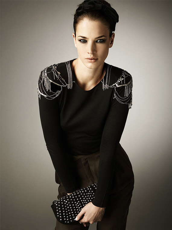 Zara December 2009 Look Book