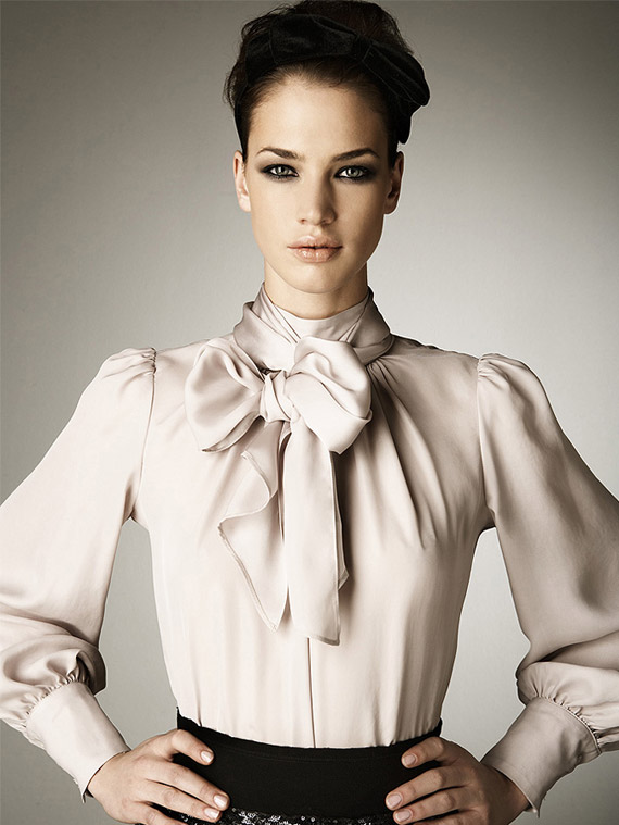 Zara December 2009 Look Book