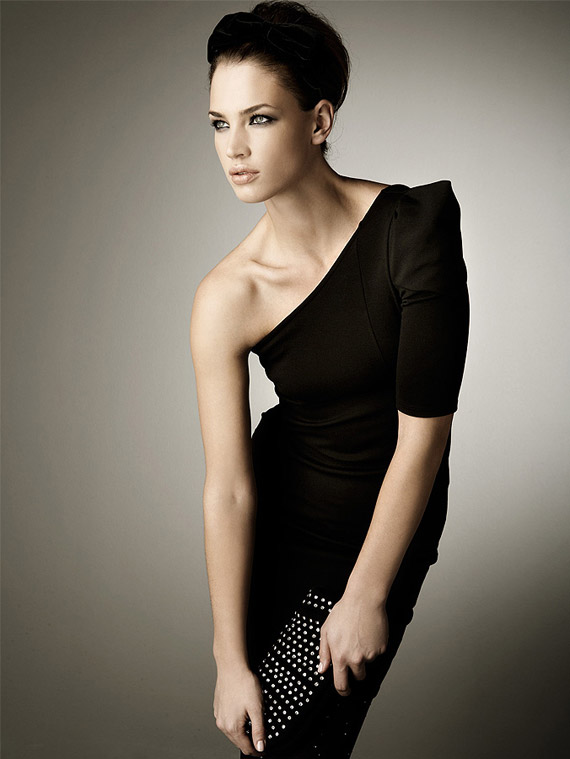 Zara December 2009 Look Book