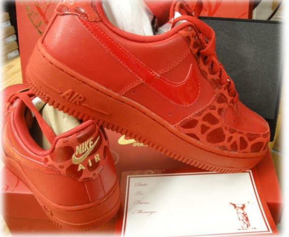 Valentines Day: Nike Air Force 1, Dunk High & Aerofit High