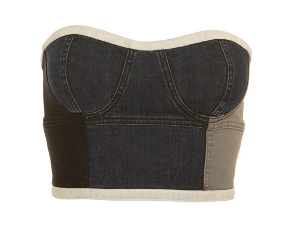 JONATHAN-SAUNDERS-FOR-TOPSHOP-DENIM-PANEL-TOP Jonathan Saunders for Topshop Spring 2010 Collection