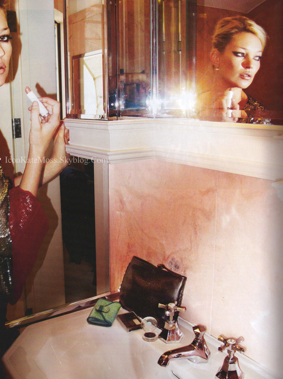 Kate Moss for Longchamp [First Look]