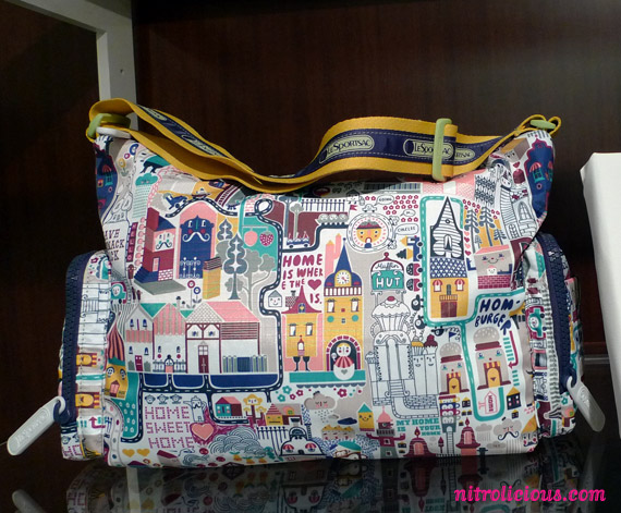 LeSportsac Artist in Residence Spring 2010: Katharina Leuzinger