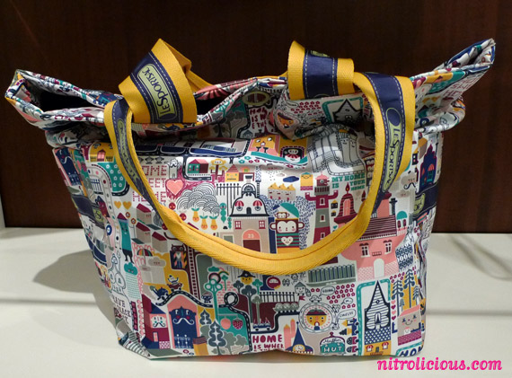 LeSportsac Artist in Residence Spring 2010: Katharina Leuzinger