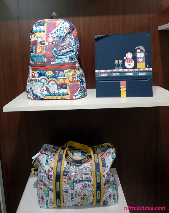 LeSportsac Artist in Residence Spring 2010: Katharina Leuzinger