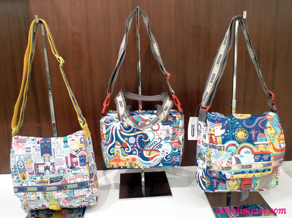 LeSportsac Artist in Residence Spring 2010: Katharina Leuzinger