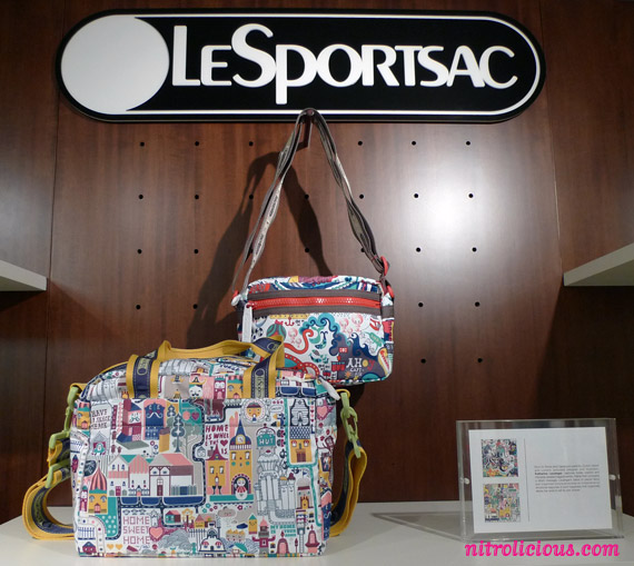 LeSportsac Artist in Residence Spring 2010: Katharina Leuzinger