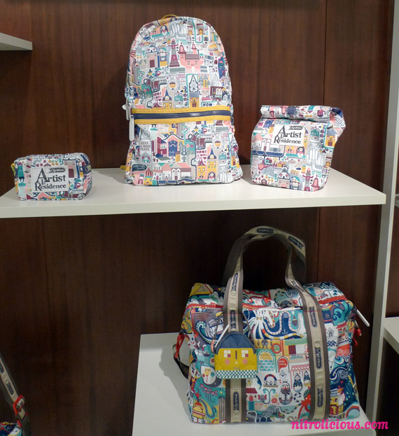 LeSportsac Artist in Residence Spring 2010: Katharina Leuzinger