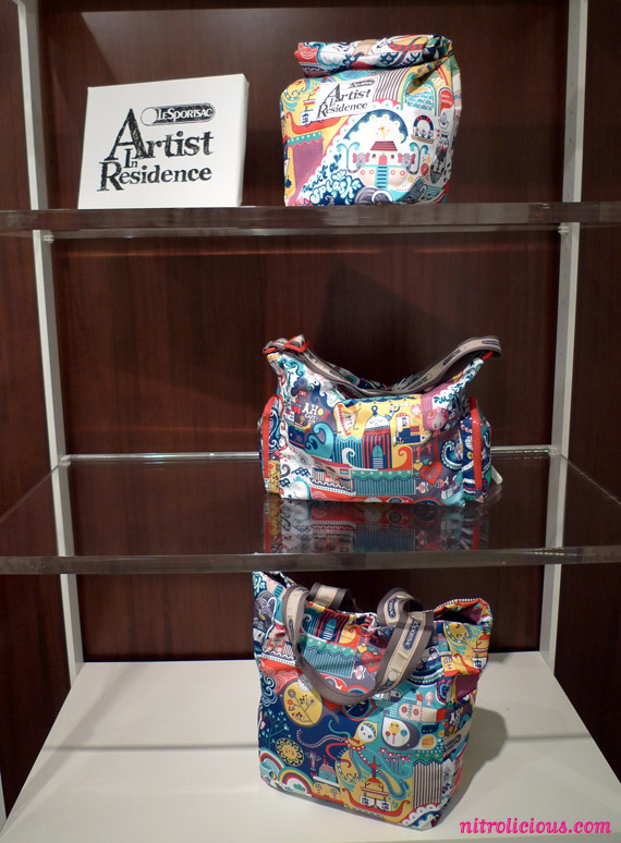 LeSportsac Artist in Residence Spring 2010: Katharina Leuzinger