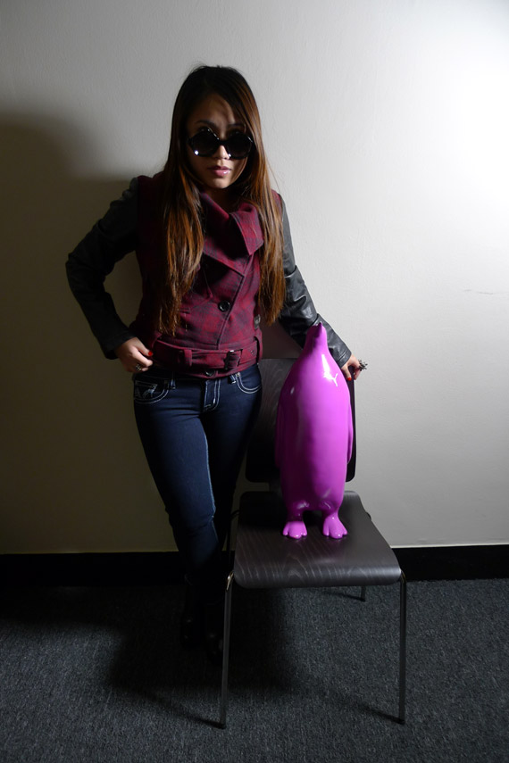 Outfit 01.05.2010 ~ Meet The PUMA Penguins!
