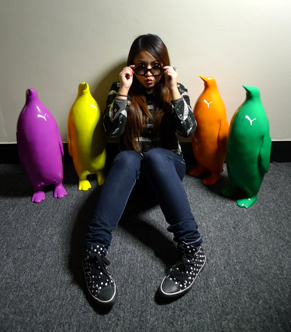 Outfit 01.05.2010 ~ Meet The PUMA Penguins!