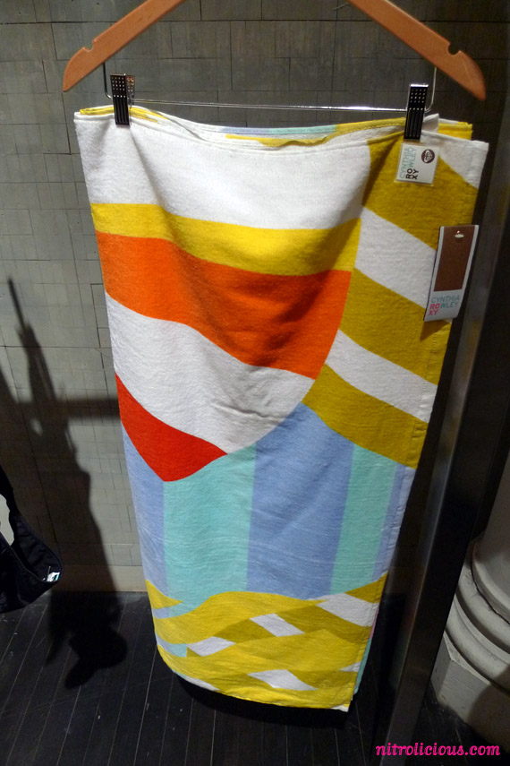 Cynthia Rowley for Roxy Collection Preview