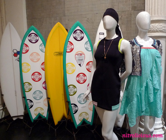 Cynthia Rowley for Roxy Collection Preview