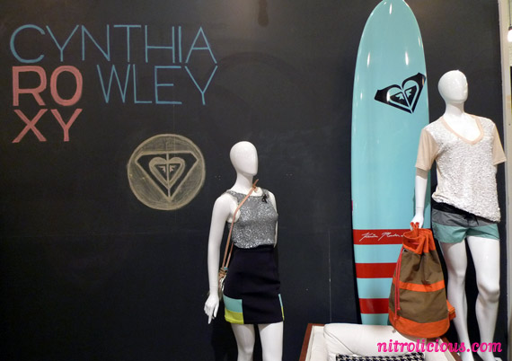 Cynthia Rowley for Roxy Collection Preview