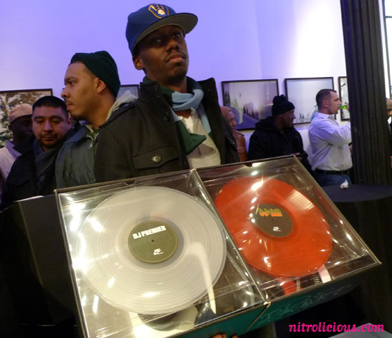 NSW x DJ Premiere & DJ AM Pack Launch Event