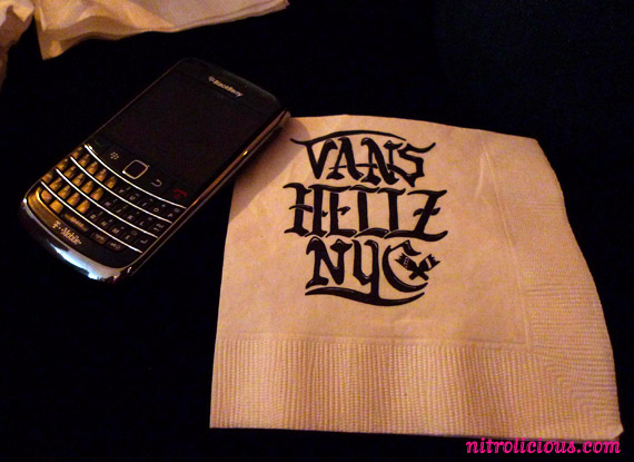 Vans x Hellz NYC Release Party