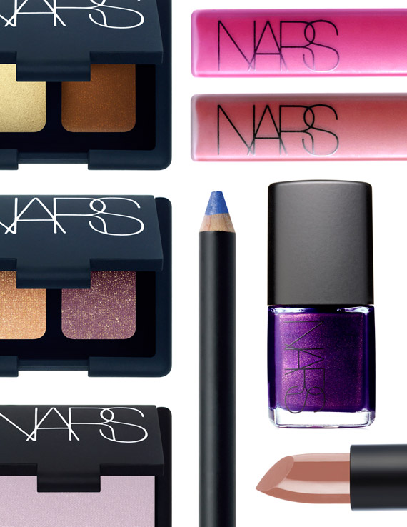 NARS Spring 2010 Collection ft. Amber Valletta