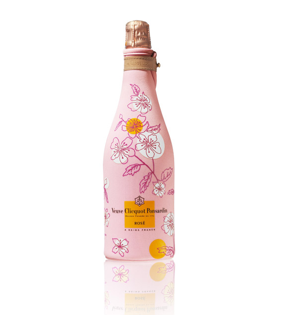 Veuve Clicquot Rosé x Ateliers LZC Sakura Blossom Ice Jacket