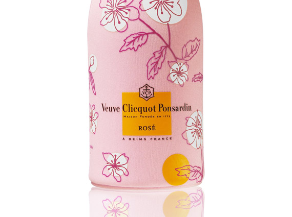 Veuve Clicquot Rosé x Ateliers LZC Sakura Blossom Ice Jacket