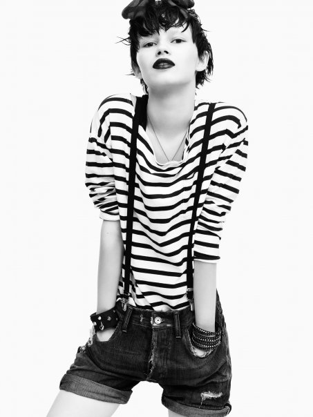 Zara TRF Spring/Summer 2010 Collection Look Book Preview