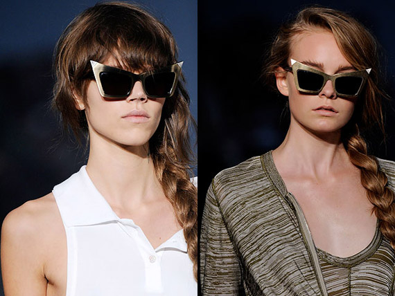 Alexander Wang Spring 2010 Sunglasses
