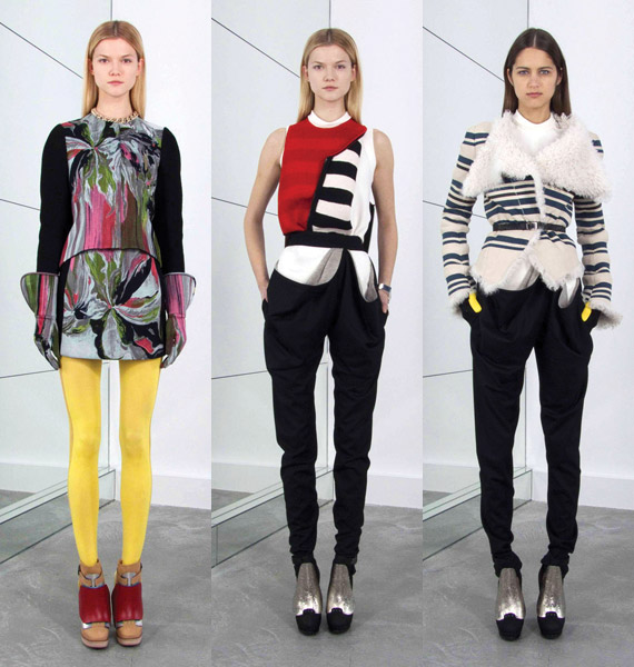 Balenciaga Pre Fall 2010 Collection