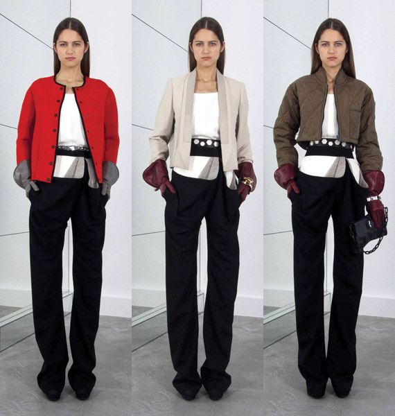 Balenciaga Pre Fall 2010 Collection