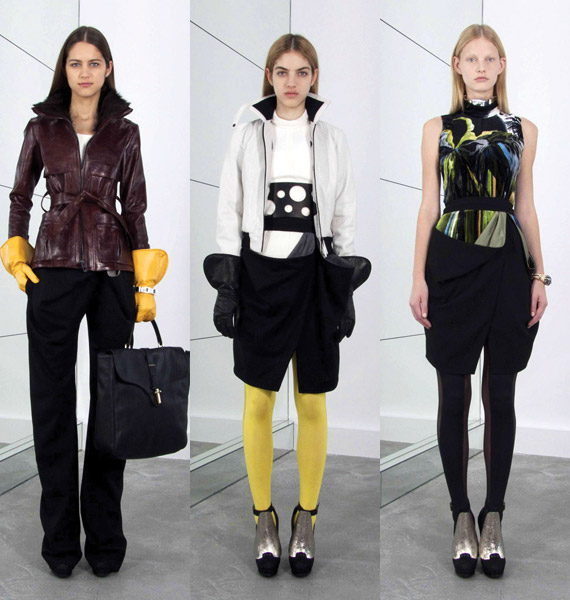 Balenciaga Pre Fall 2010 Collection