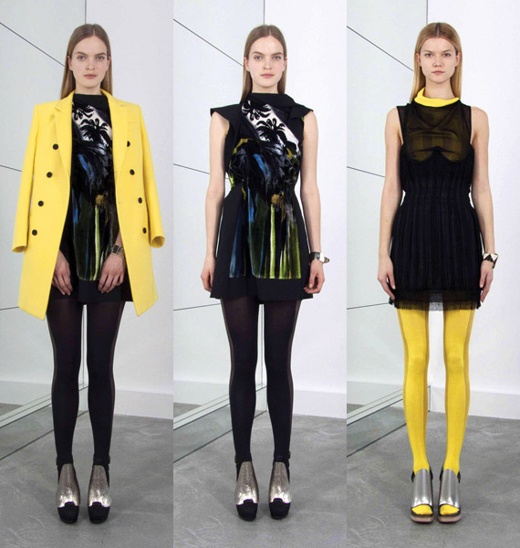 Balenciaga Pre Fall 2010 Collection