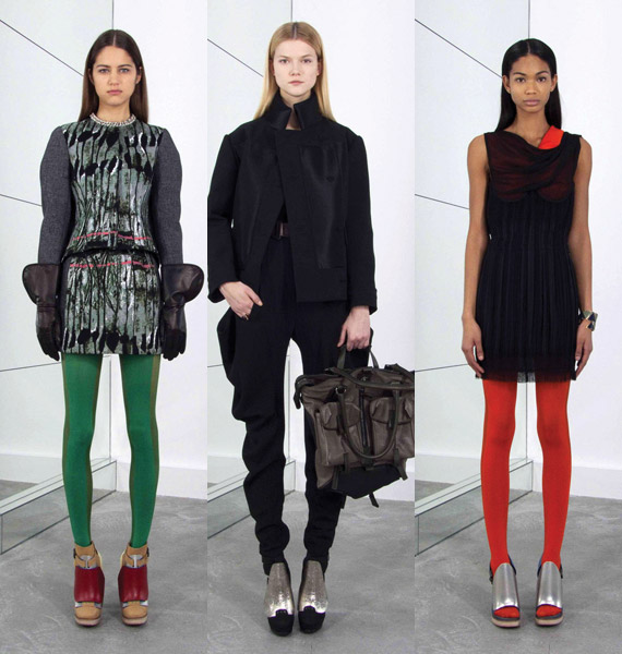 Balenciaga Pre Fall 2010 Collection