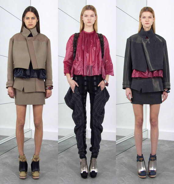 Balenciaga Pre Fall 2010 Collection